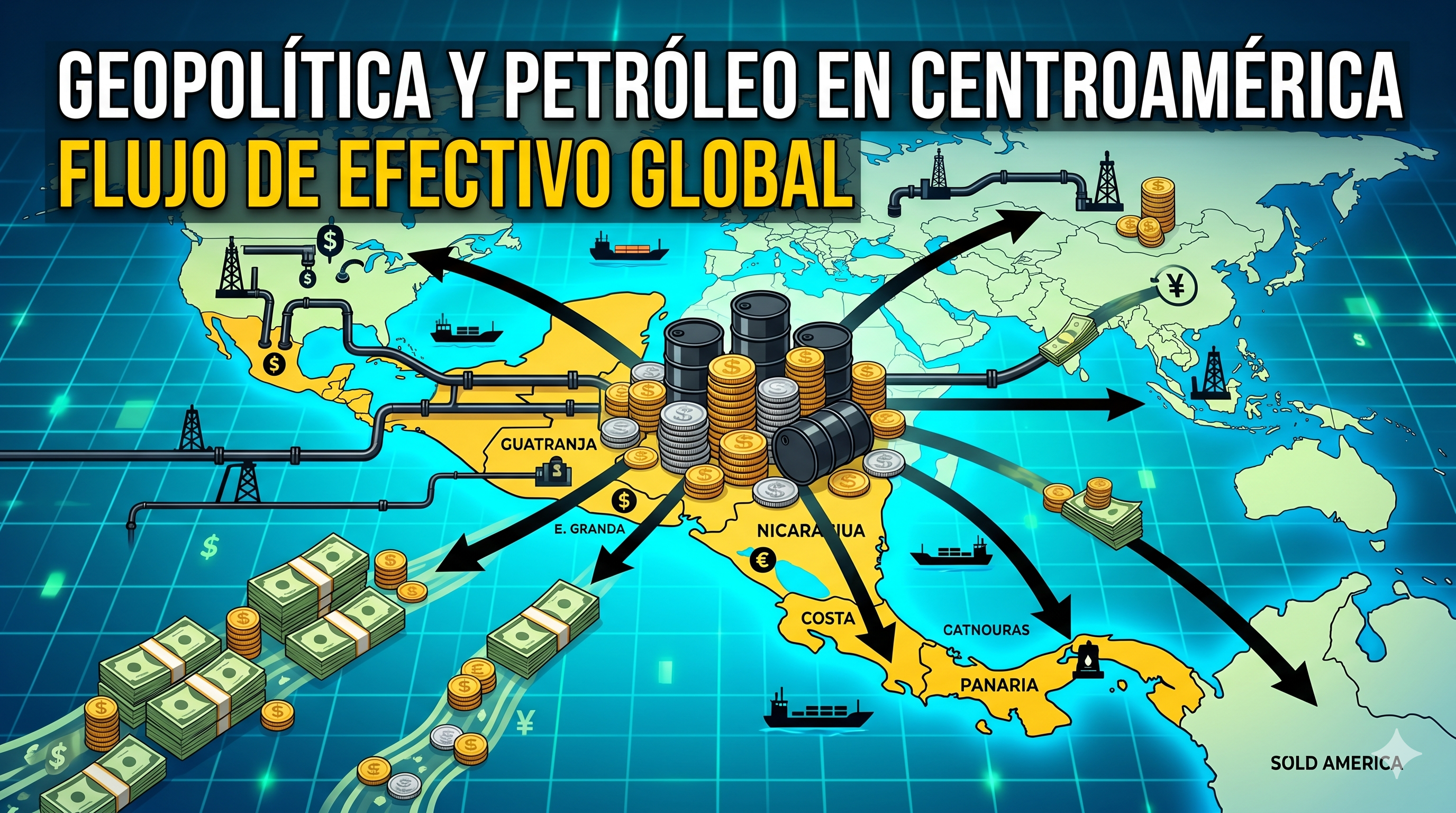 Choque energético global 2026 - Estrecho de Ormuz